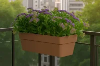 Ghiveci pentru balcon YALI nr. 2 Mocha 2