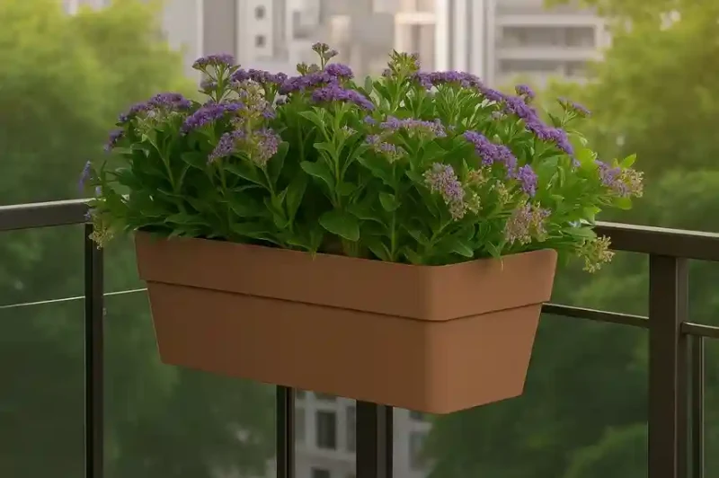Ghiveci pentru balcon YALI nr. 2 Mocha 2