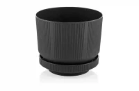 Цветочный горшок LUX №. 4 d27x24cm, 9 л Антрацит
