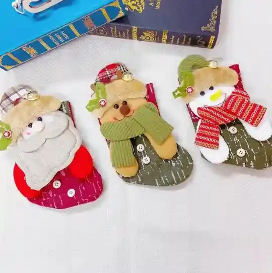 Cizmulita decorativa Craciun – Om de Turta Dulce 6