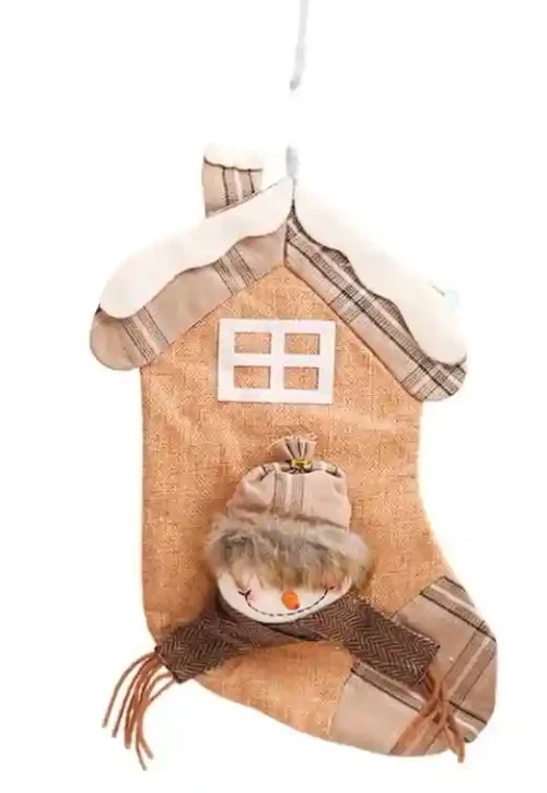 Cizmulita decorativa casuta – Om de Zapada