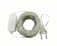 Ghirlanda LED Decorativa 200 LED-uri, 20 m, Lumina Calda 2