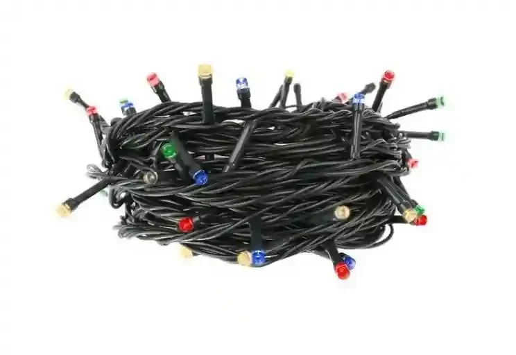 Гирлянда LED Декоративная, Многоцветная, 100 лампочек, 9 м, 8 режимов 2