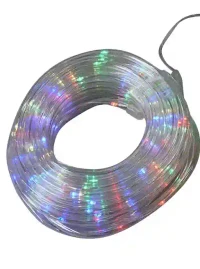 Tub Luminos LED Multicolor, 10 m, 100 LED-uri, 8 Functii 2