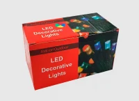 Ghirlanda Luminoasa Ploita LED, Albastra, 3m  8 Moduri de Iluminare
