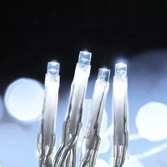 Светодиодная Гирлянда «Дождик», Синий, 10 Нитей 130 LED 9347 3