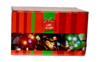 Светодиодная Гирлянда CRYSTAL, 100 LED, 8 функций освещения, теплый желтый