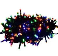 Светодиодная Гирлянда CRYSTAL, 100 LED, 8 функций освещения, многоцветная 3