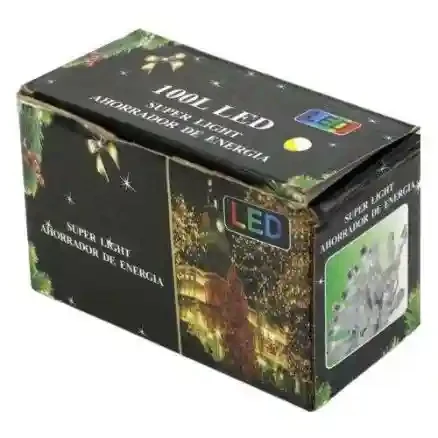 Ghirlanda LED Mini Globuri, 100 LED-uri, 8 m, Multicolor