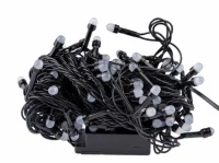 Ghirlanda LED Globule Mini, 100 LED-uri, 8 functii, Multicolor 2