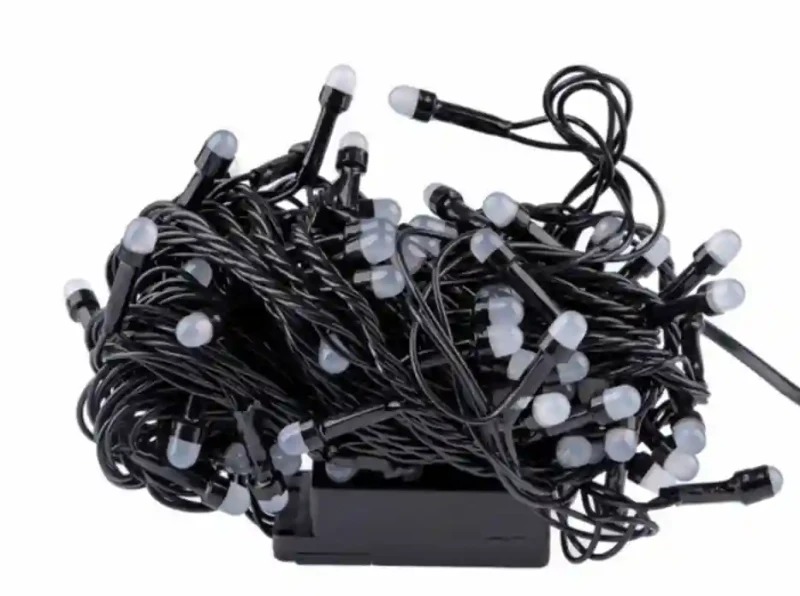 Ghirlanda LED Globule Mini, 100 LED-uri, 8 functii, Multicolor 2
