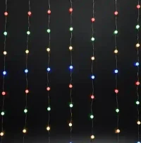 Ghirlanda Ploita cu Bile Decorative, 2.5 m, 100 LED-uri Multicolor 8