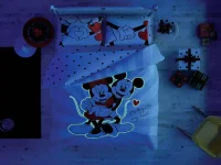 Детский комплект постельного белья Disney для 2 человек - TAC Minnie&Mickey Love Day 2