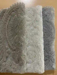 Brâu RUNNER la fața de masă Crem 38x122 cm 4