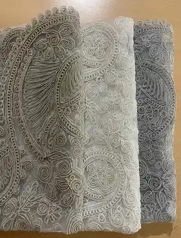 Brâu RUNNER la fața de masă Crem 38x122 cm 4
