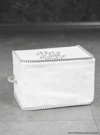 Ящик для хранения полотенец 30x22x20 см