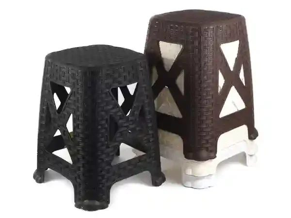 Măsuță pentru cafea din plastic RATTAN Maro 3