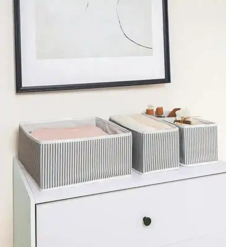 Set organizator pentru sertare 4 buc 2