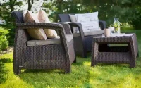 Set de mobilier de grădină NOVARA 4 piese 2