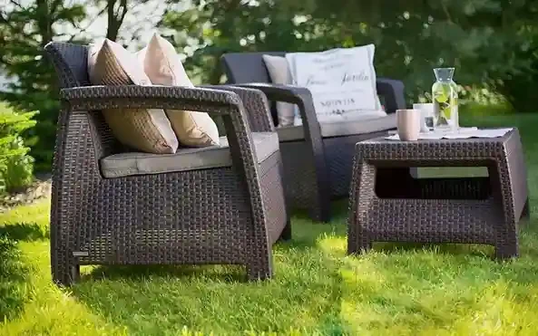 Set de mobilier de grădină NOVARA 4 piese 2
