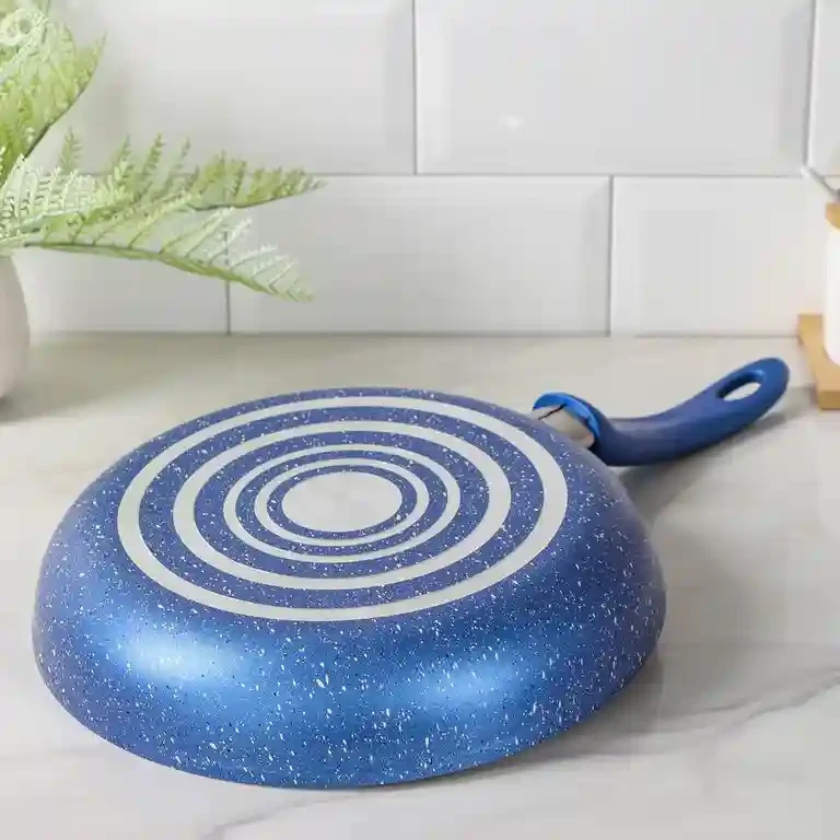 Tigaie 26 cm fără capac, granit SAPPHIRE 3