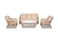 Set de mobilier de grădină AMASYA 4 piese