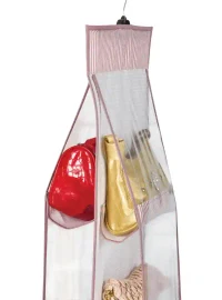 Organizator pentru genți cu 10 rafturi 37x125 cm 2