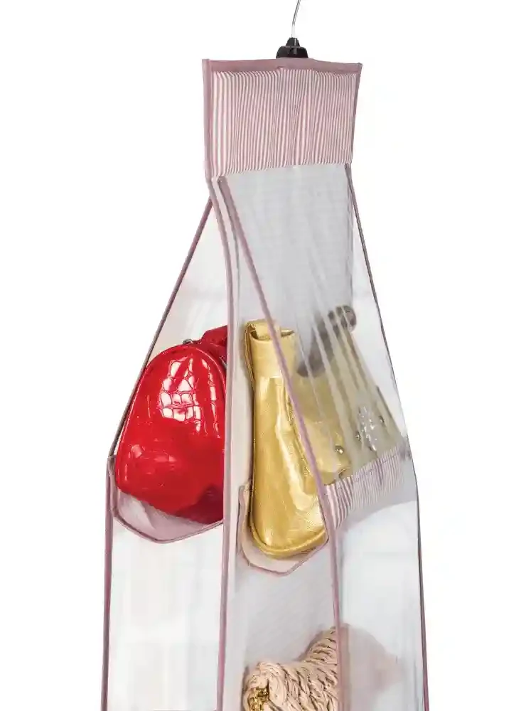Organizator pentru genți cu 10 rafturi 37x125 cm 2