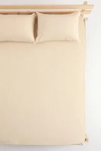 Set cearceaf cu feţe de perne, EVA Cappuccino 2