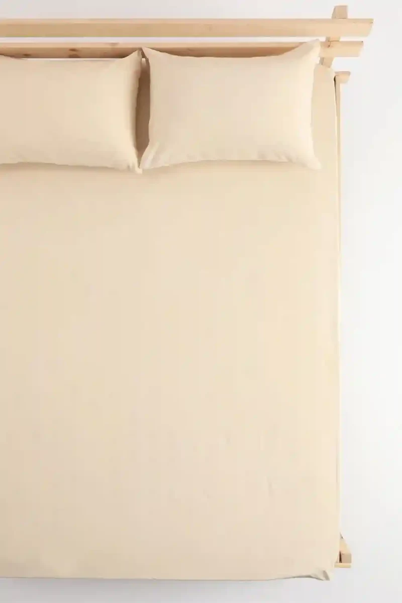 Set cearceaf cu feţe de perne, EVA Cappuccino 2