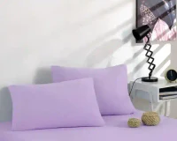 Set cearceaf cu feţe de perne, EVA Liliac 3