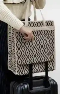 Geantă pentru încălțăminte BOHE 35x22x40 cm 2