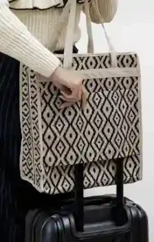 Geantă pentru încălțăminte BOHE 35x22x40 cm 2