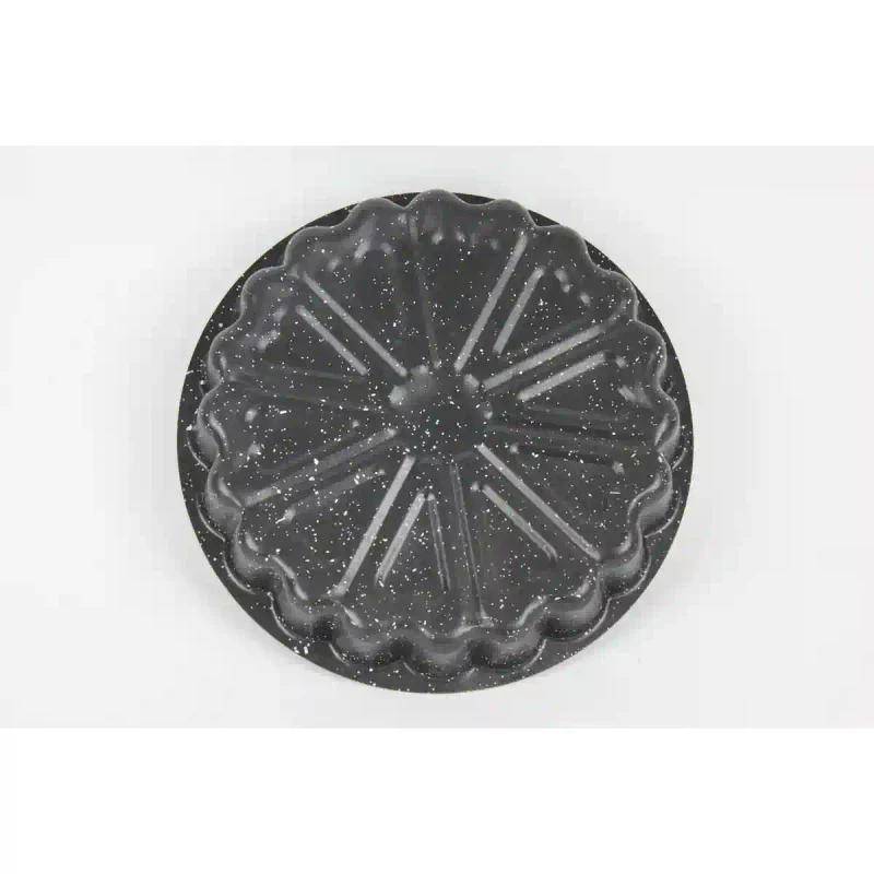 Formă de copt acoperire granit p/u tort 26 cm, FLOWER 4