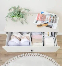 Set organizator pentru sertare 4 buc 4