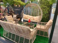 Set de mobilier de grădină AMASYA 4 piese 2