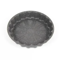Formă de copt acoperire granit p/u tort 26 cm, FLOWER 3