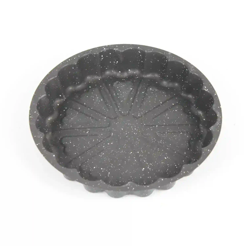 Formă de copt acoperire granit p/u tort 26 cm, FLOWER 3