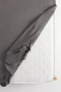 Set cearceaf cu feţe de perne, EVA Negru 3