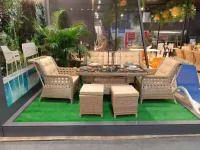 Set de mobilier de grădină ALASKA 6 piese 2