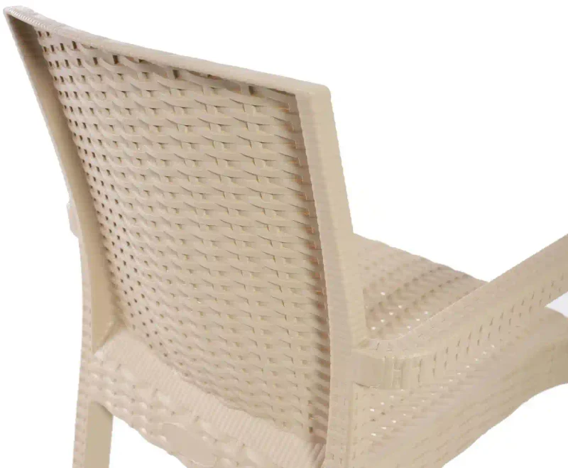 Scaun din plastic VECTOR Cappuccino 2