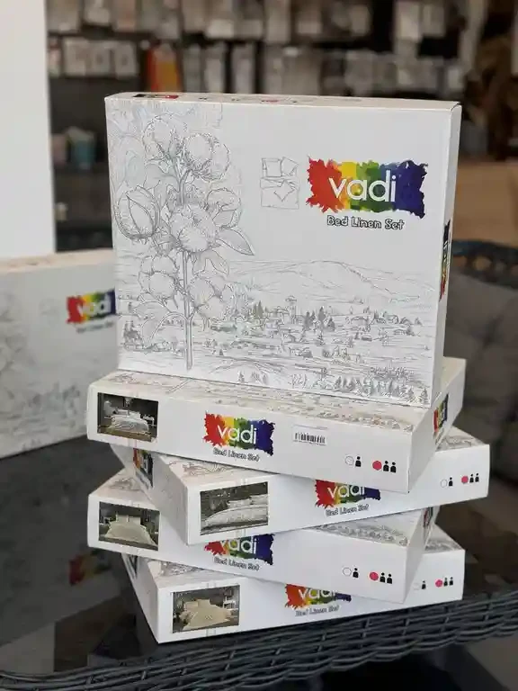 Lenjerie de pat Bed Linen Set VADI 22