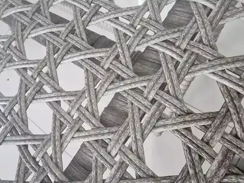 Стол из ротанга 180х100см 4