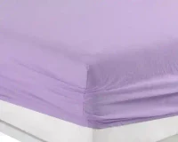 Set cearceaf cu feţe de perne, EVA Liliac 4