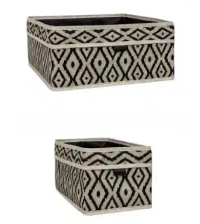 Set organizator BOHE pentru raft si sertar  2 buc 5