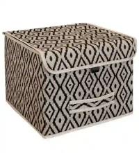 Mini cutie cu capac BOHE  30x30x23cm