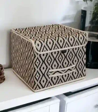 Mini cutie cu capac BOHE  30x30x23cm 2