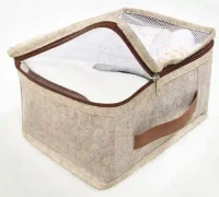 Набор органайзеров для багажа Felt Styles 6 шт. Бежевый 3