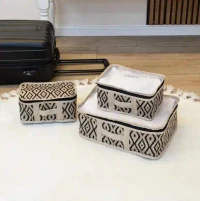 Set organizator BOHE pentru valiza de calatorii 3 buc 3