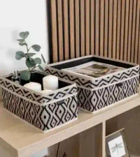 Set organizator BOHE pentru raft si sertar  2 buc